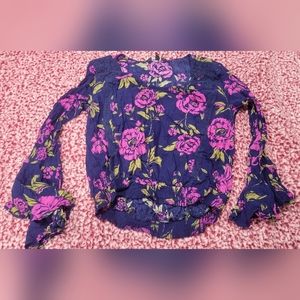 Floral Spring Top